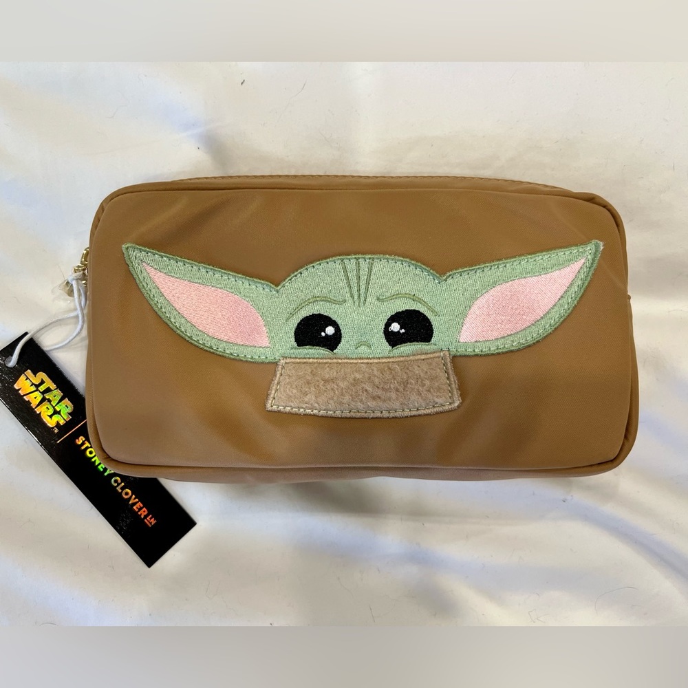 NWT Stoney Clover Lane The Child Grogu Small Pouch